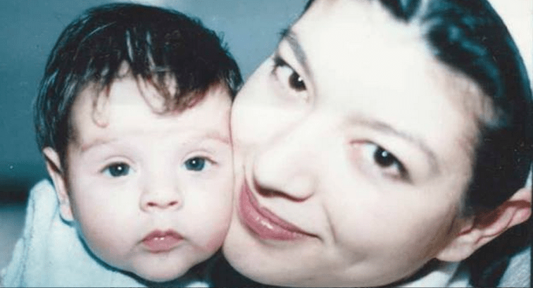 Aral and me May 1991