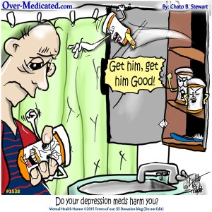 Mental Health Humor and psychological disorder humor and cartoons by Chato Stewart