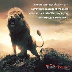 COURAGE