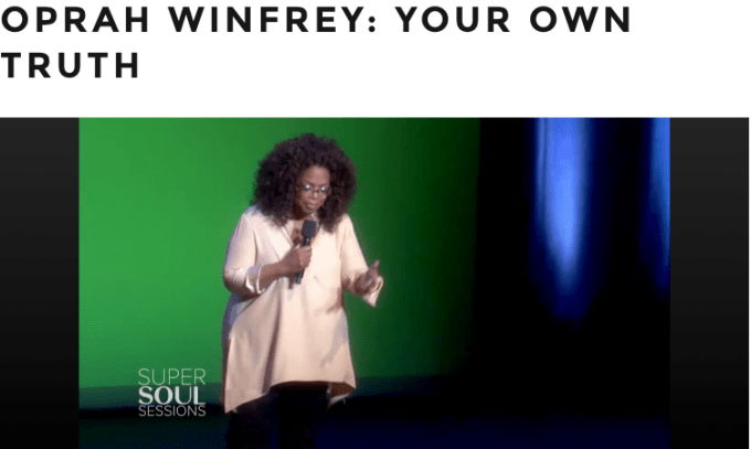 OPRAH